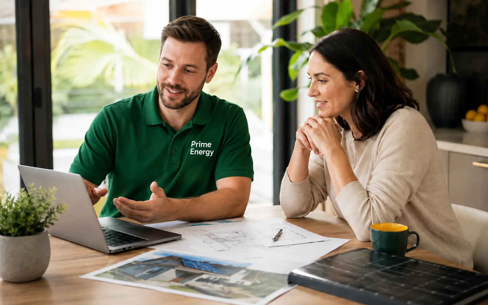 Консультація Prime Energy щодо сонячної електростанції